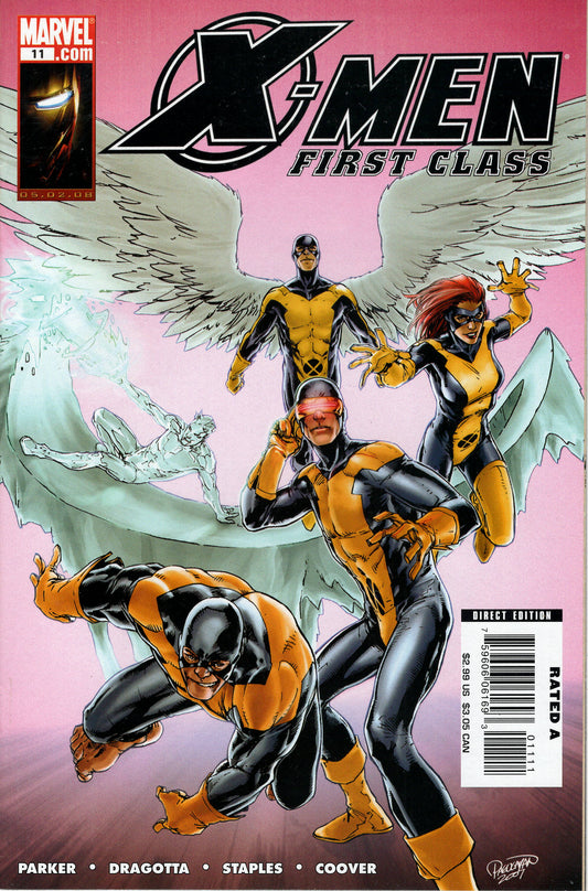 Pre-Owned - X-Men: First Class #11  (June 2008)