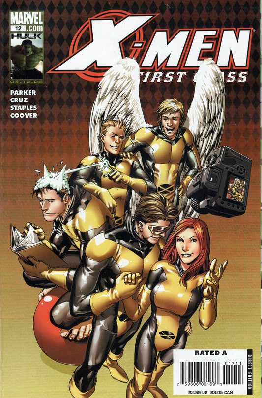 Pre-Owned - X-Men: First Class #12  (July 2008)