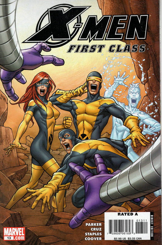 Pre-Owned - X-Men: First Class #13  (August 2008)