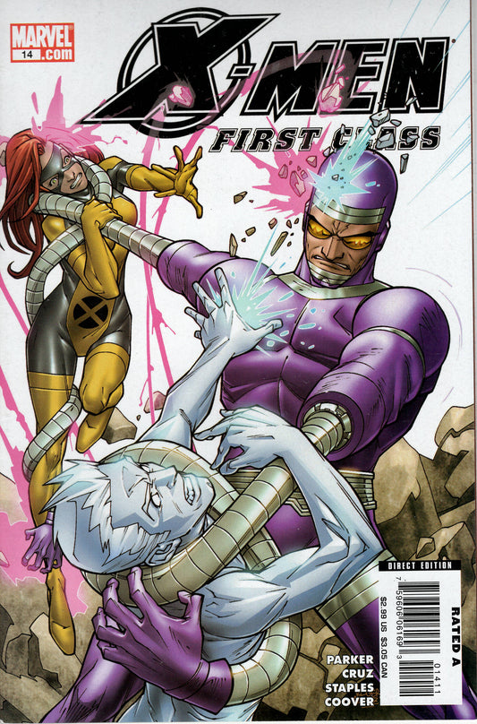 Pre-Owned - X-Men: First Class #14  (September 2008)