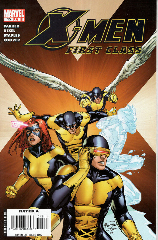 Pre-Owned - X-Men: First Class #15  (October 2008)