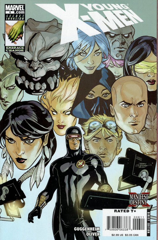 Pre-Owned - Young X-Men #6  (November 2008)