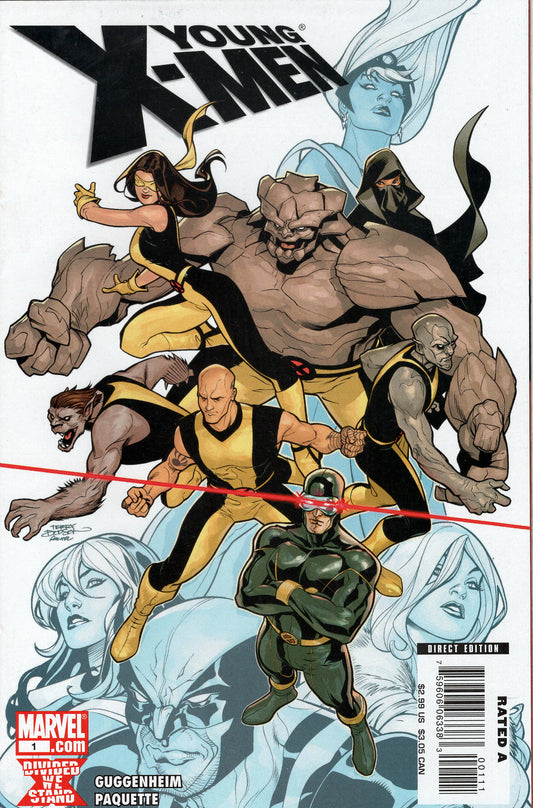 Pre-Owned - Young X-Men #1  (May 2008 [June 2008])