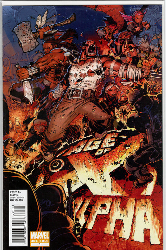 Pre-Owned - Age of X Alpha #1  (March 2011)