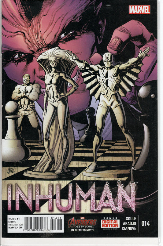 Pre-Owned - Inhuman #14  (June 2015)