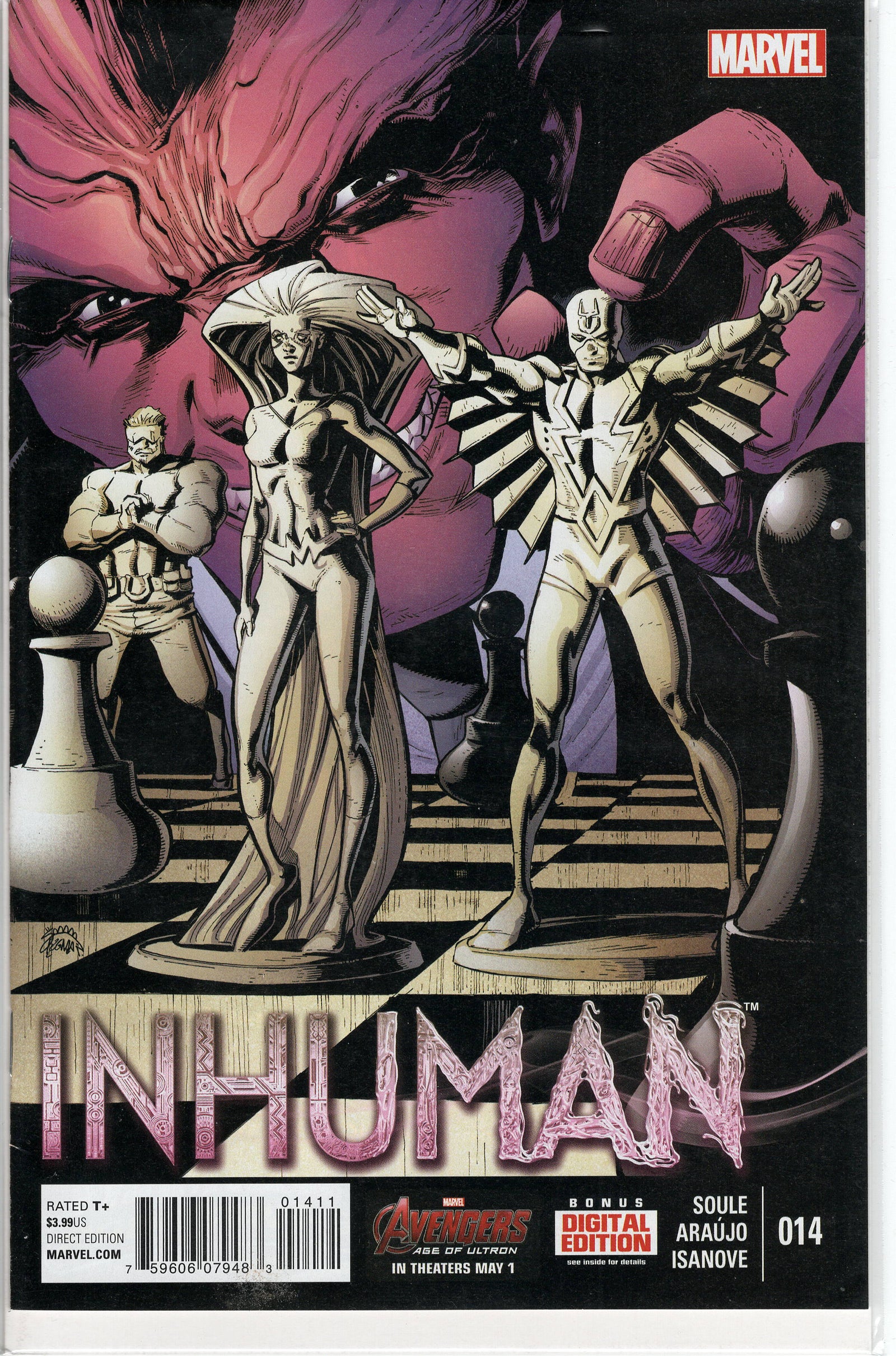 Pre-Owned - Inhuman