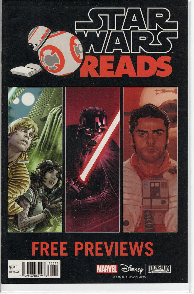 Pre-Owned - Star Wars Reads Free Sampler - Pre-Owned Comics - Image - Pop Weasel