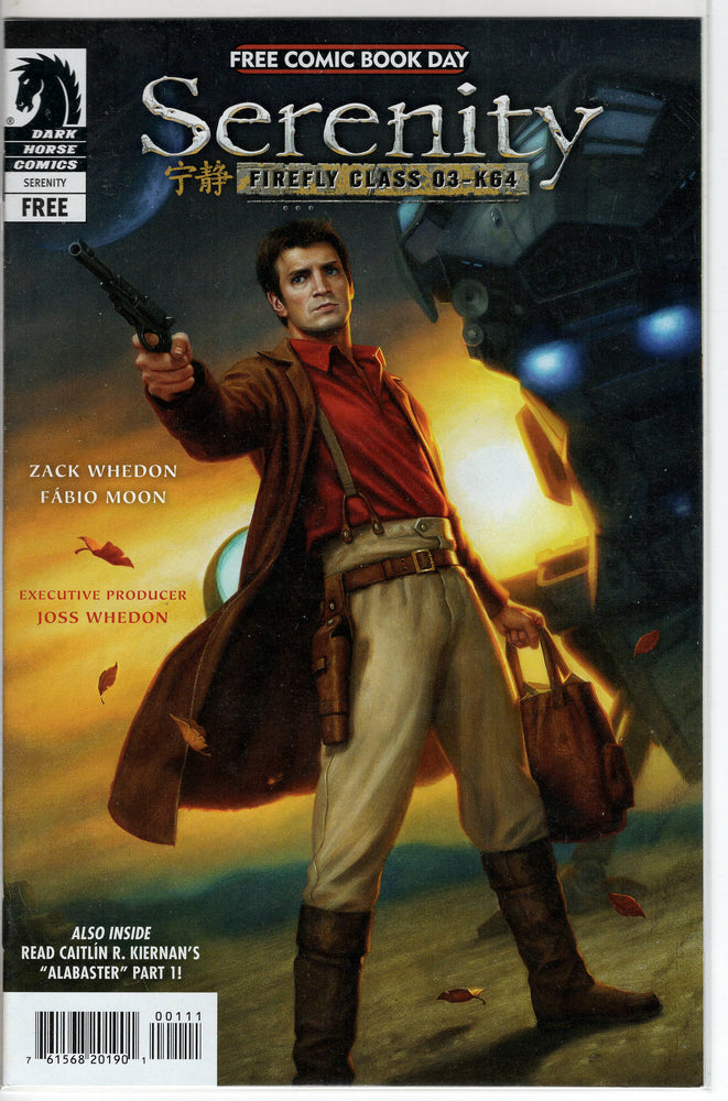 Pre-Owned - FCBD: Serenity: Firefly Class 03-K64  (May 2012) - Pre-Owned Comics - Image - Pop Weasel