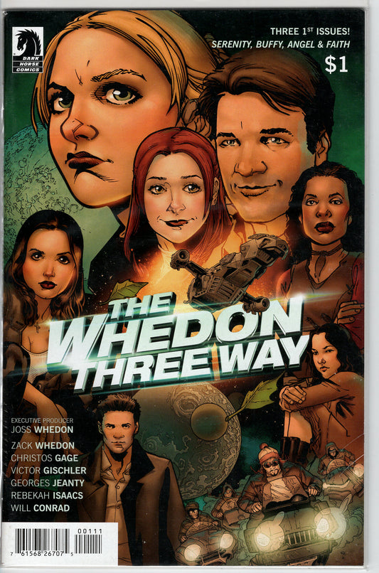 Pre-Owned - The Whedon Three Way #[nn]  (September 2014)