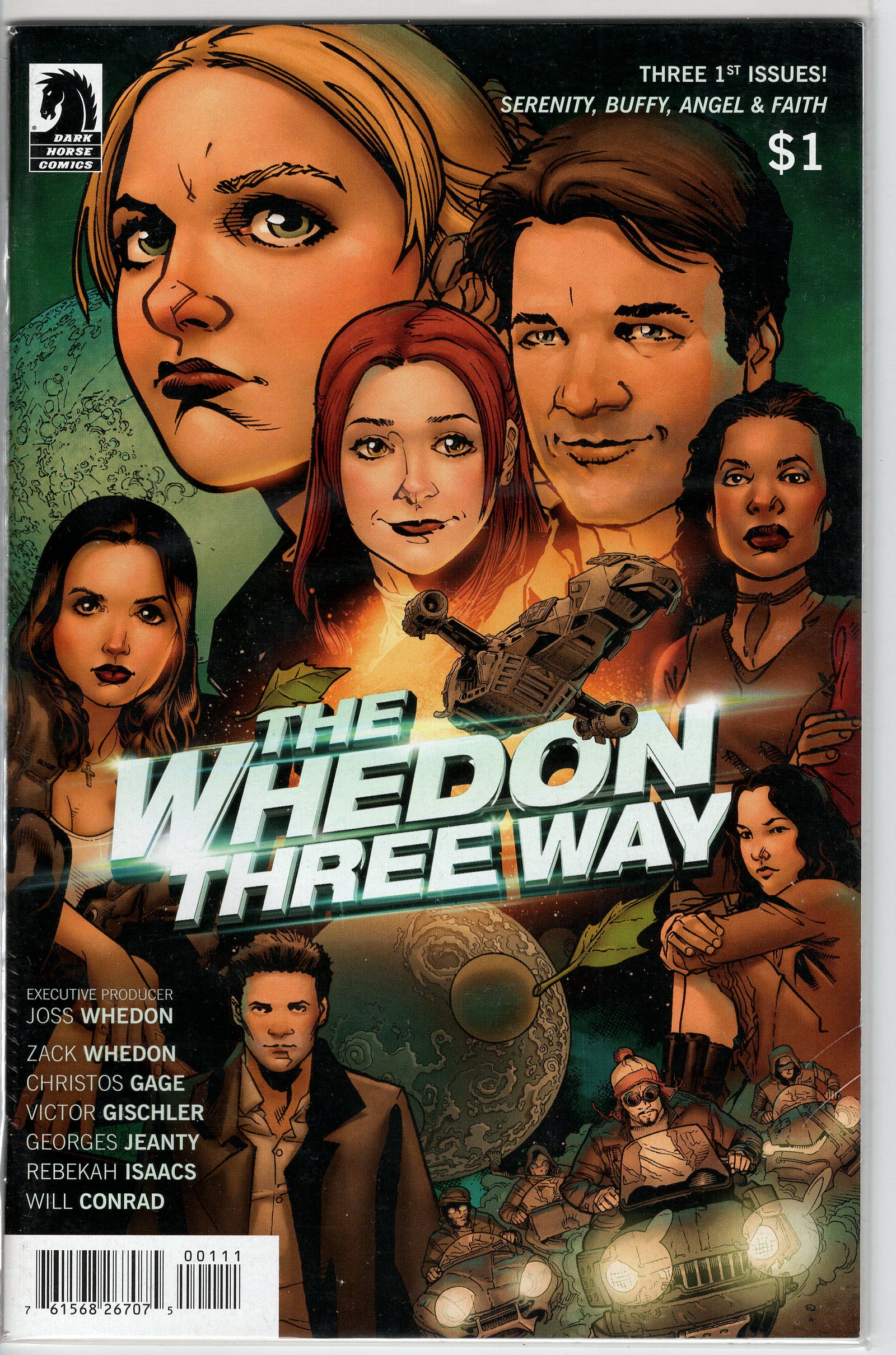 Pre-Owned - The Whedon Three Way