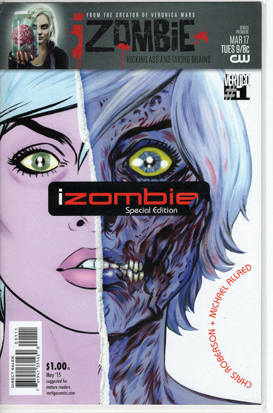 Pre-Owned - iZombie Special Edition #1  (May 2015)