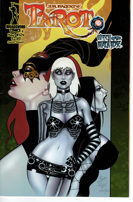 Pre-Owned - Tarot: Witch of the Black Rose #104  (March 2017)