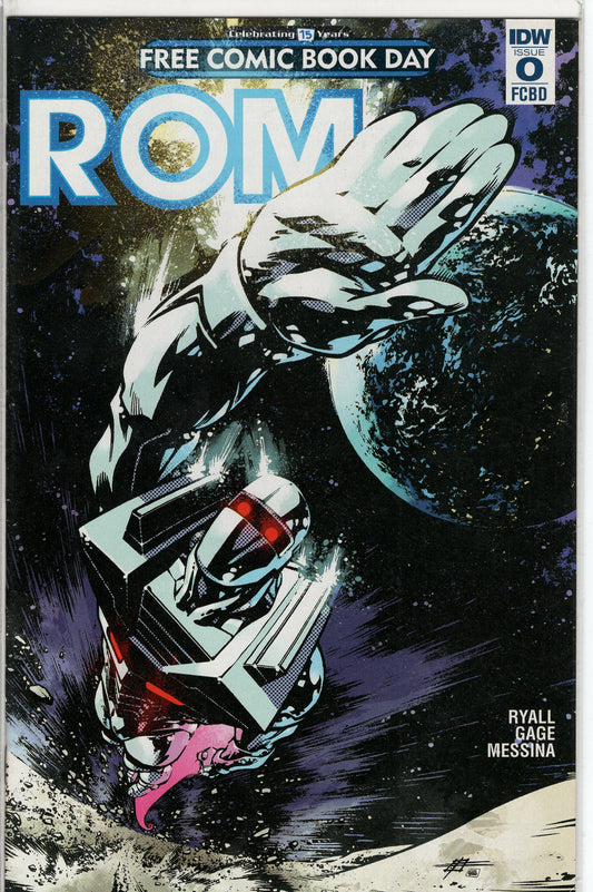 Pre-Owned - Rom / Action Man Prologue [Free Comic Book Day] #  (May 2016)