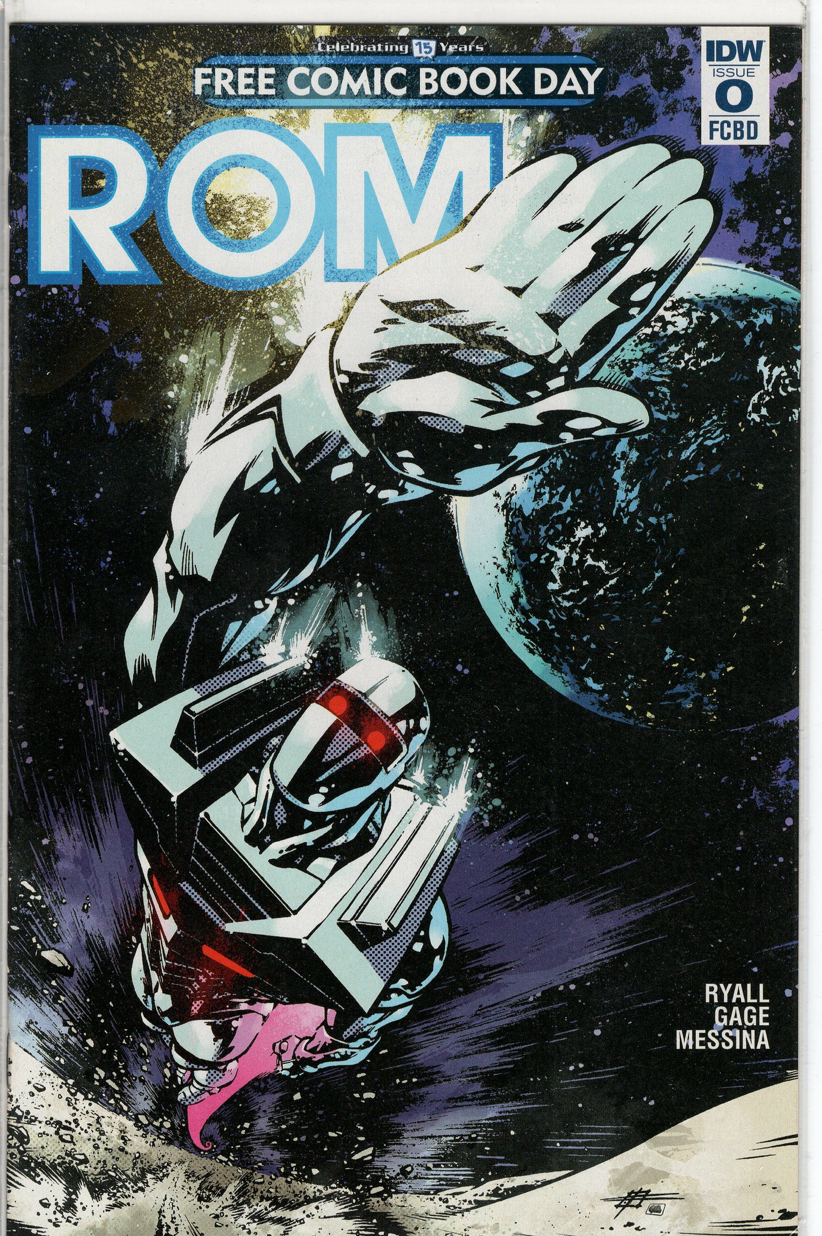 Pre-Owned - Rom / Action Man Prologue [Free Comic Book Day]