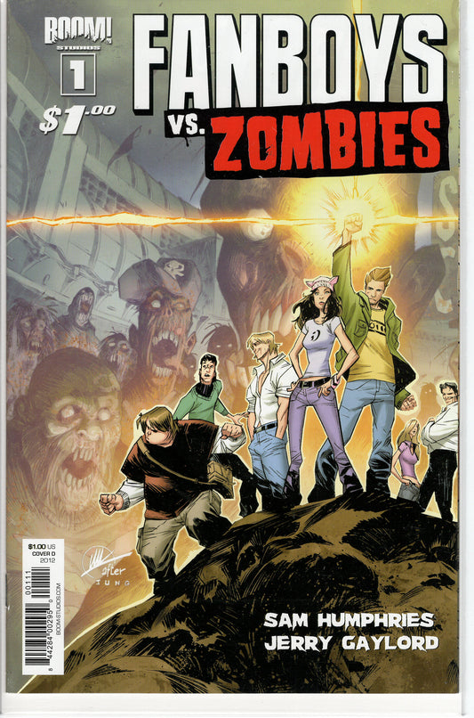 Pre-Owned - Fanboys vs. Zombies #1  (April 2012)