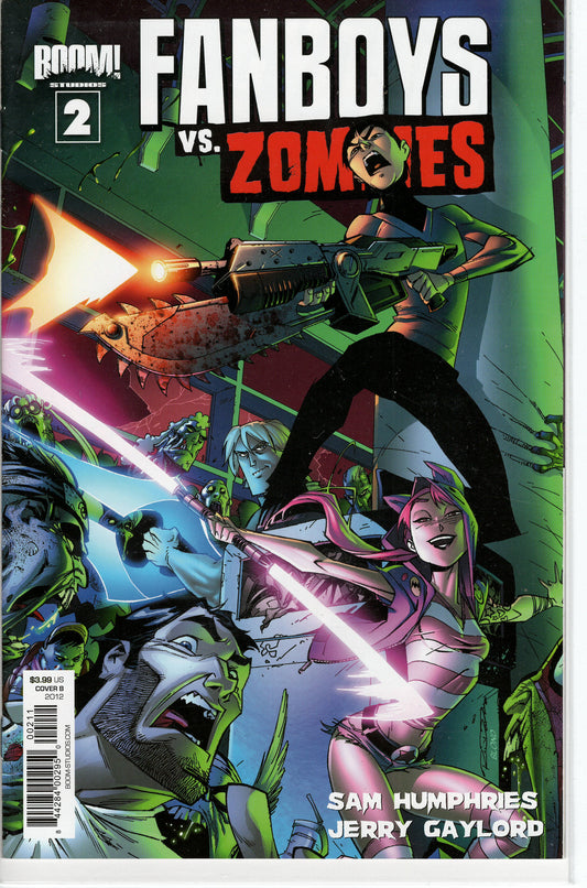 Pre-Owned - Fanboys vs. Zombies #2  (May 2012)