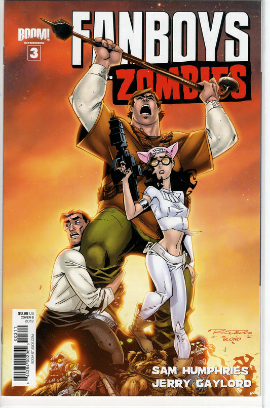 Pre-Owned - Fanboys vs. Zombies #3  (June 2012)