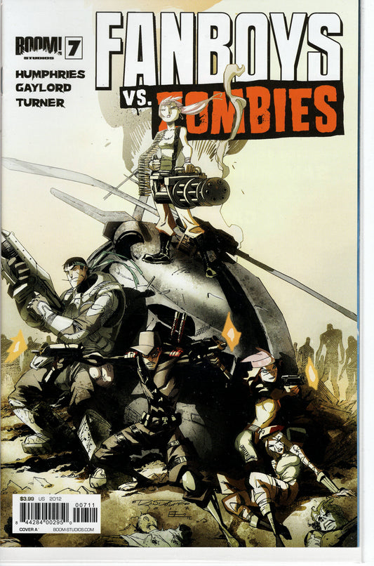 Pre-Owned - Fanboys vs. Zombies #7  (October 2012)