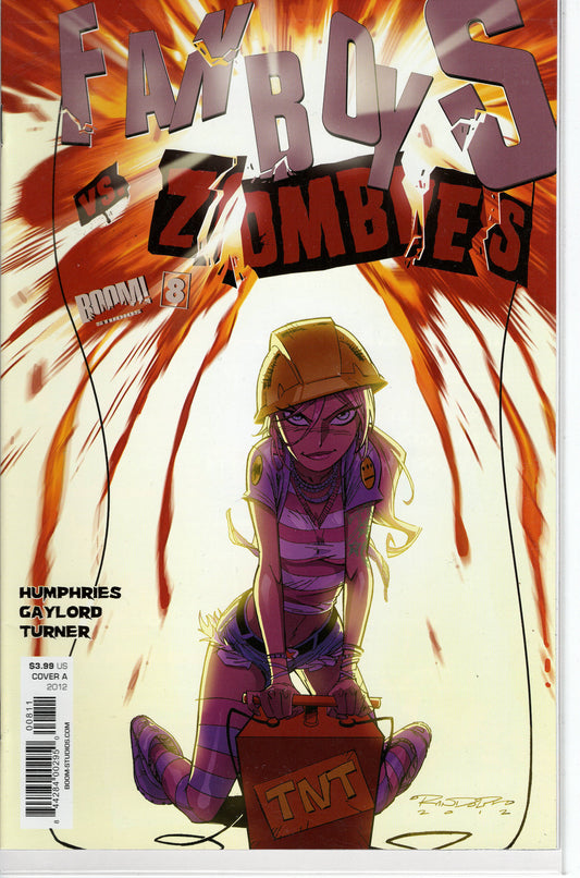 Pre-Owned - Fanboys vs. Zombies #8  (November 2012)