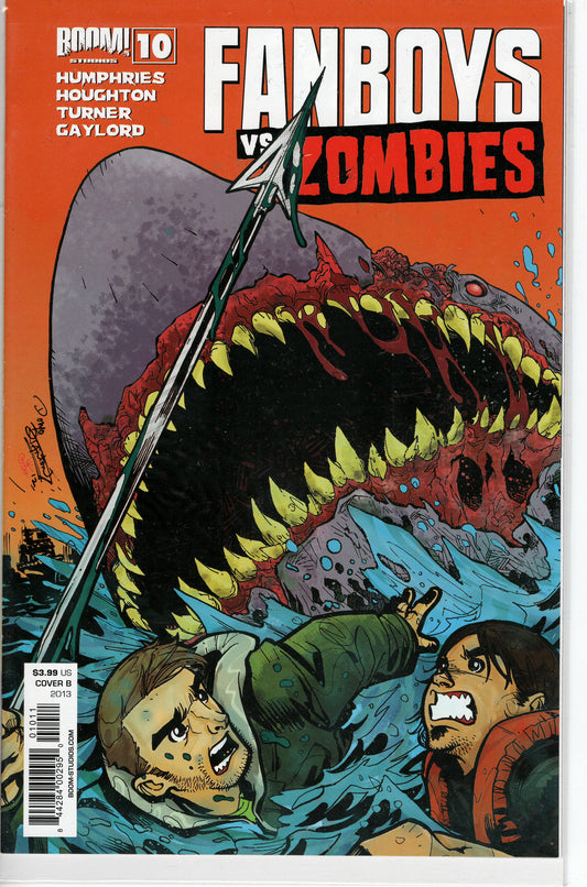 Pre-Owned - Fanboys vs. Zombies #10  (January 2013)