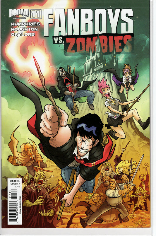 Pre-Owned - Fanboys vs. Zombies #11  (February 2013)