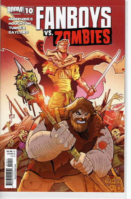 Pre-Owned - Fanboys vs. Zombies #10  (January 2013)