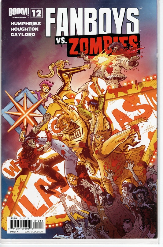 Pre-Owned - Fanboys vs. Zombies #12  (March 2013)