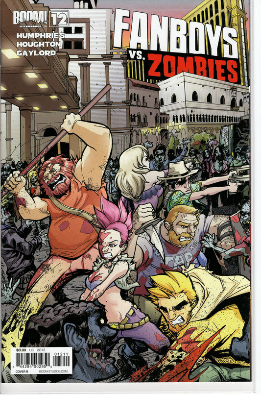 Pre-Owned - Fanboys vs. Zombies #12  (March 2013)