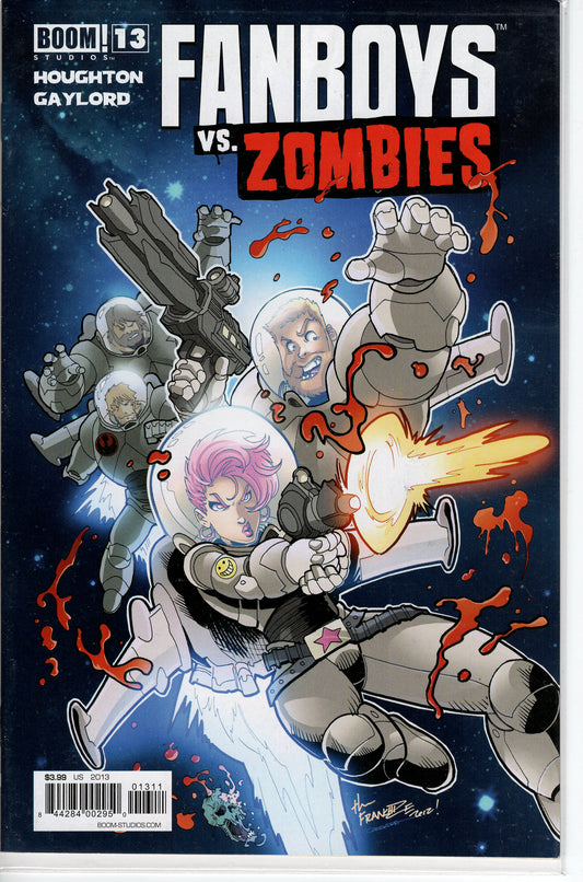 Pre-Owned - Fanboys vs. Zombies #13  (April 2013)