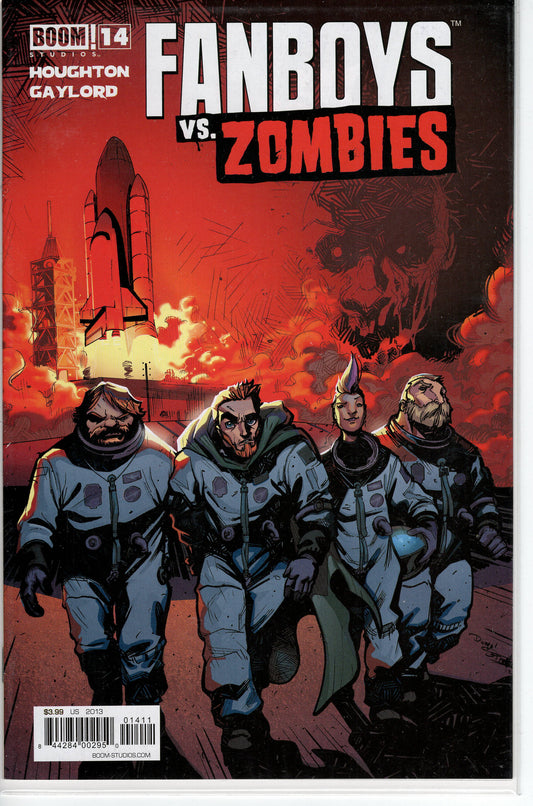 Pre-Owned - Fanboys vs. Zombies #14  (May 2013)