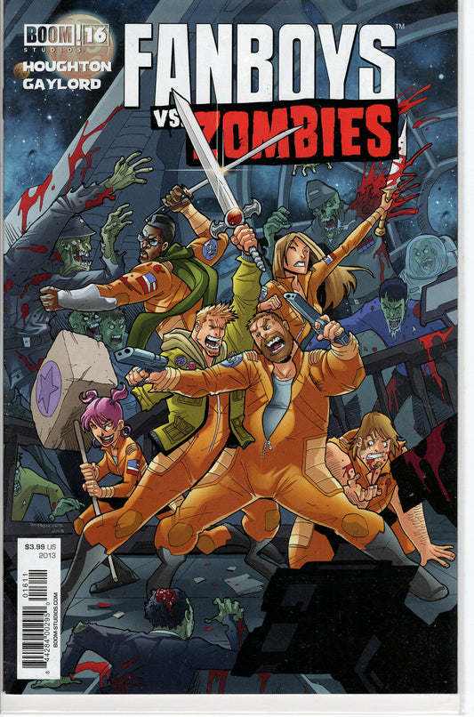 Pre-Owned - Fanboys vs. Zombies #16  (July 2013)