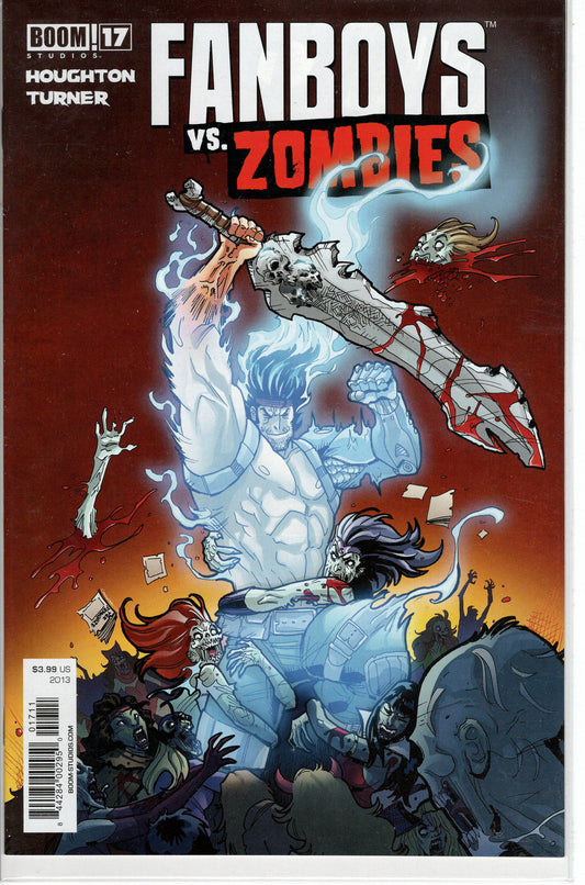 Pre-Owned - Fanboys vs. Zombies #17  (August 2013)