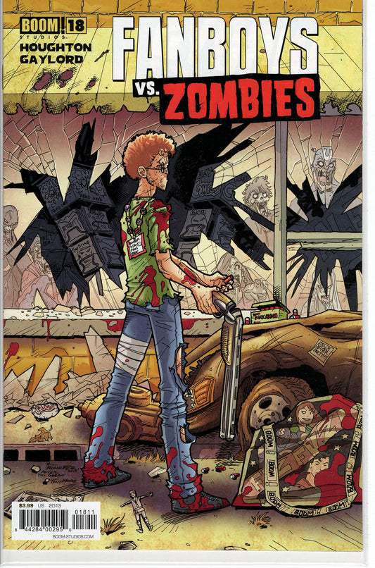 Pre-Owned - Fanboys vs. Zombies #18  (September 2013)