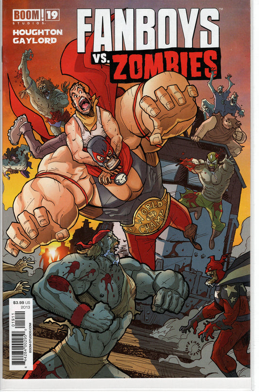 Pre-Owned - Fanboys vs. Zombies #19  ([October] 2013)