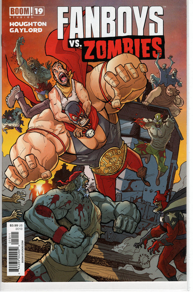 Pre-Owned - Fanboys vs. Zombies - Pre-Owned Comics - Image - Pop Weasel