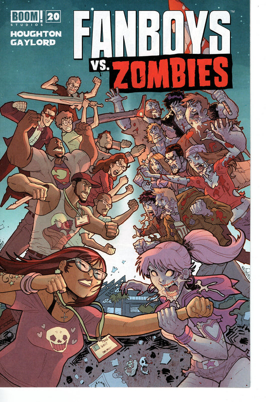 Pre-Owned - Fanboys vs. Zombies #20  (November 2013)