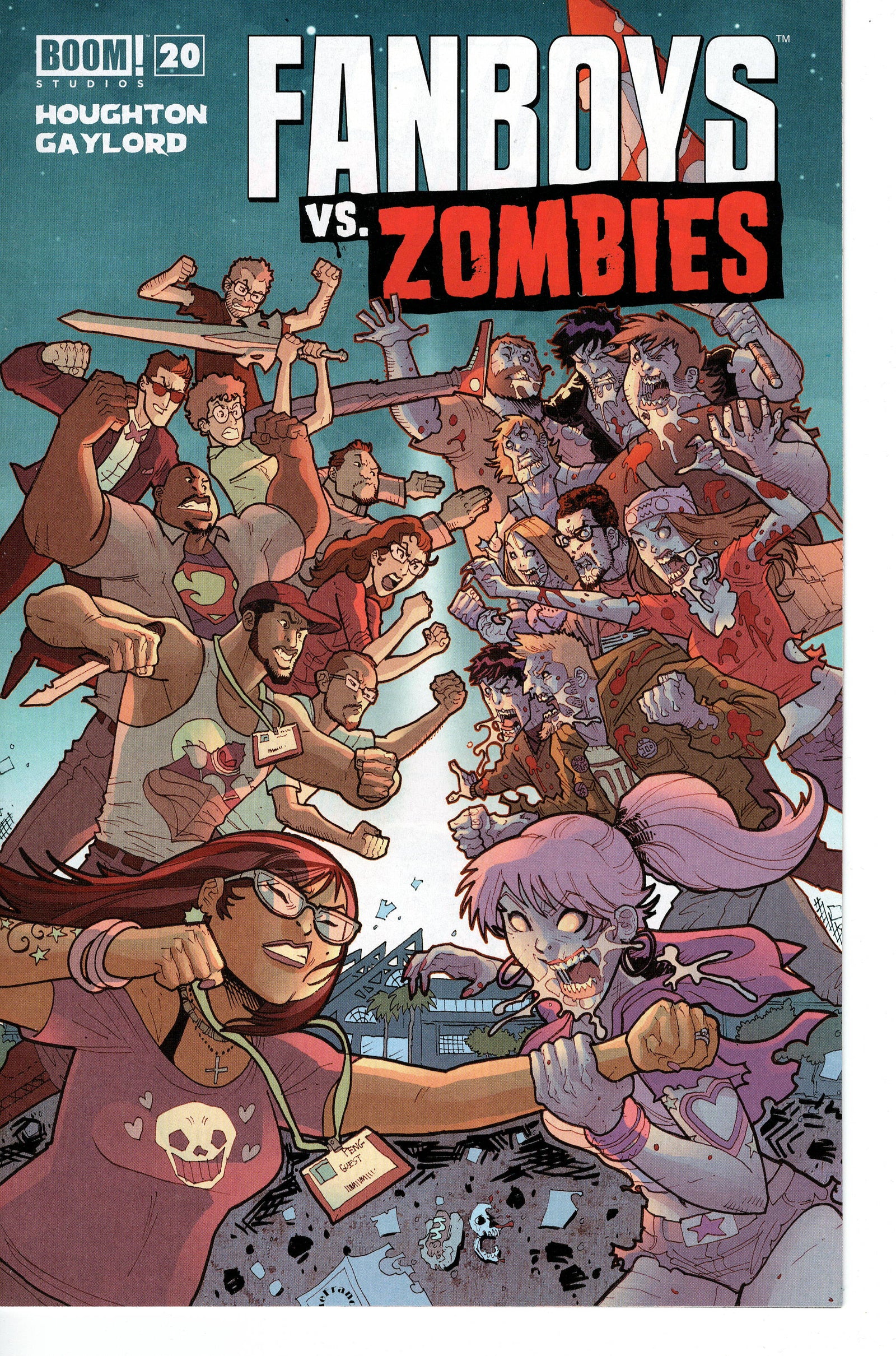 Pre-Owned - Fanboys vs. Zombies