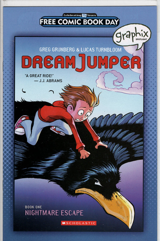 Pre-Owned - Dream Jumper [Free Comic Book Day] ([May] 2016)