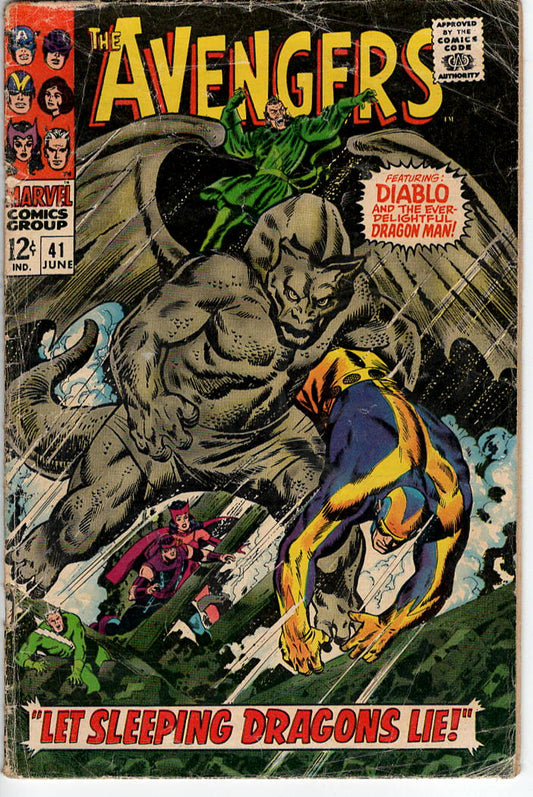 Pre-Owned - The Avengers #41  (June 1967)