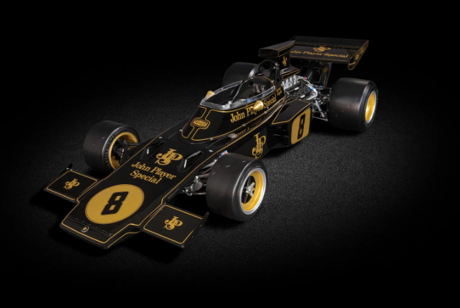 c1/8 Kit: F1 Lotus 72 - Model - Image - Pop Weasel