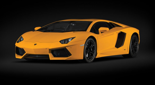 c1/8 Kit: Lambo AventadorYello