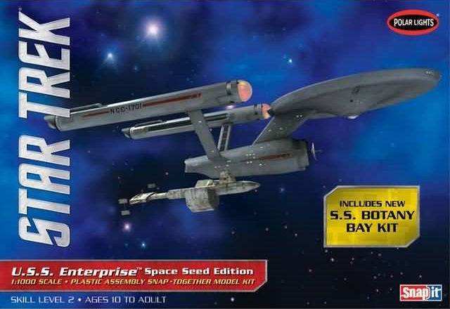 z1/1000 Star Trek TOS USS Ente - Model - Image - Pop Weasel