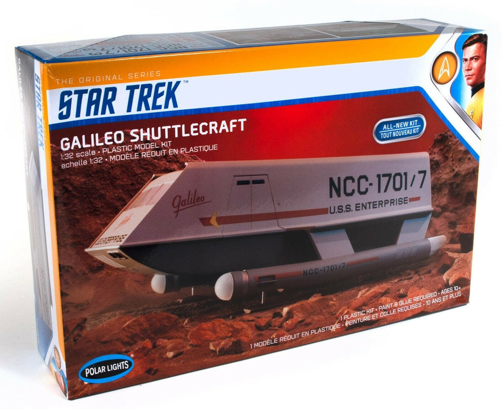 1/32 ST: Galileo Shuttle - Model - Image - Pop Weasel