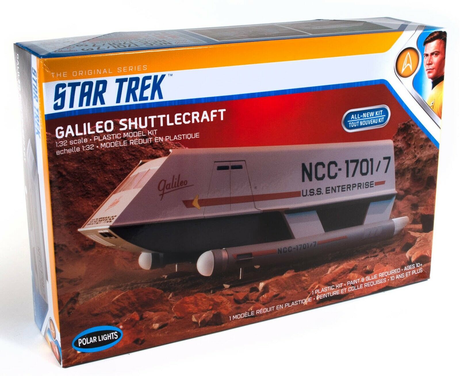 1/32 ST: Galileo Shuttle