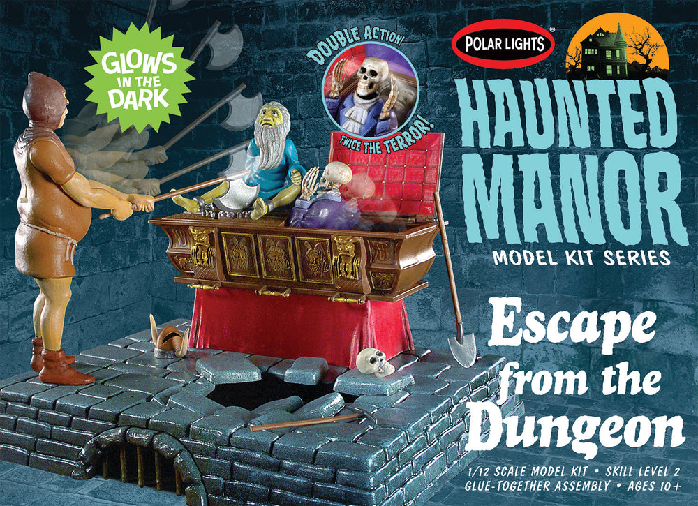 xx1/12 Figures:EscapeFromDunge - Model - Image - Pop Weasel