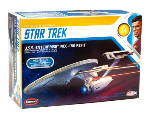 1/1000 ST USS Enterprise Refit - Model - Image - Pop Weasel