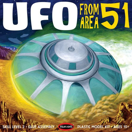 1/48 Area 51 U.F.O - Model - Image - Pop Weasel