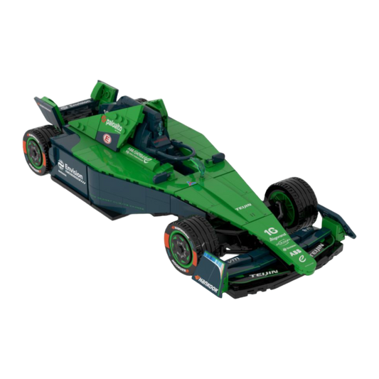 Envision Racing - Formula E Team Racing Car Construction Set (805pcs) - Pantasy image