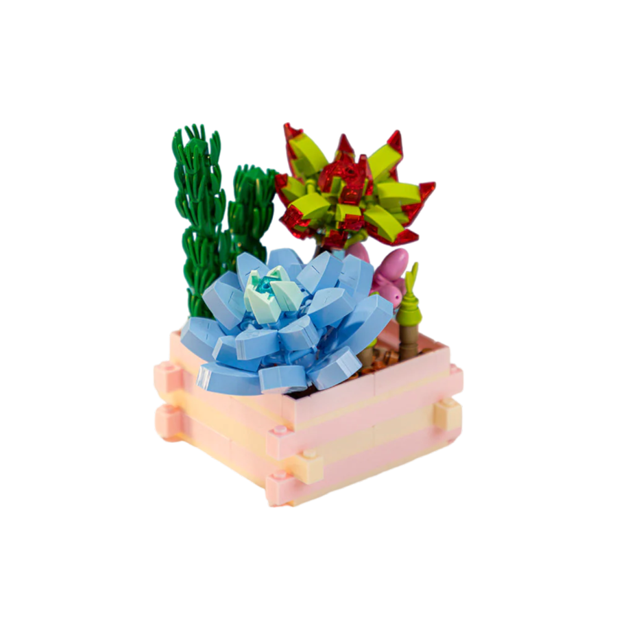 Succulent Garden - Something Blue (434 pc) - Pantasy image - Pantasy - Image - Pop Weasel