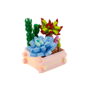 Succulent Garden - Something Blue (434 pc) - Pantasy image